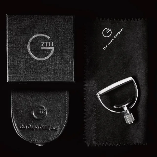 【G7th】Heritage系列capo 移調夾 標準琴頸使用 S2 18K金 雕花款(原廠公司貨 商品保固有保障)