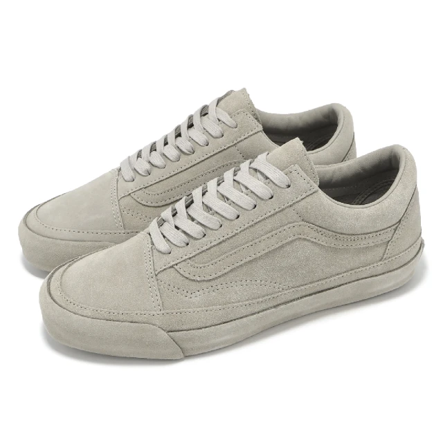 VANS 休閒鞋 Lx Old Skool Premium 男鞋 女鞋 灰粉 麂皮 緩震 全新支線(VN000D9QHCZ)