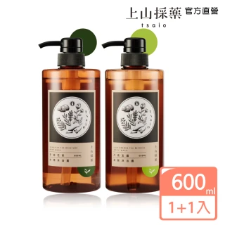 【tsaio 上山採藥】台灣茶系列沐浴600ml(任選兩入)