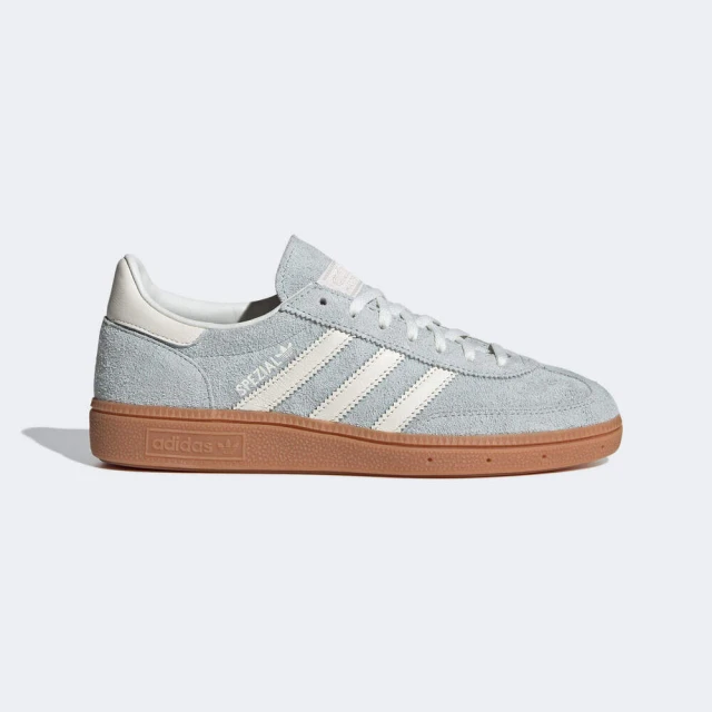 adidas 愛迪達 Handball Spezial W 女 休閒鞋 經典 復古 德訓鞋 麂皮 焦糖底 霧灰(IF6491)