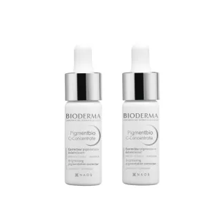 【BIODERMA 貝膚黛瑪 官方直營】精華液 12%超級C酸激光煥膚精華15ml(2入組)