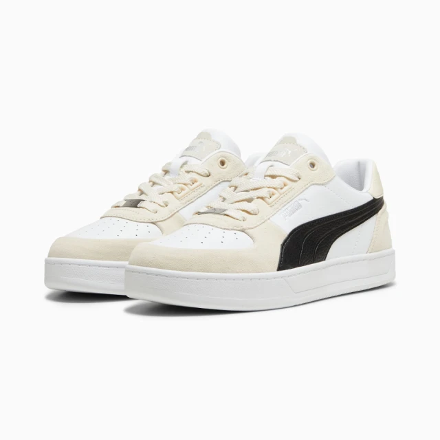 PUMA 休閒鞋 男鞋 運動鞋 Puma Caven 2.0 Lux SD 米白黑 39508003