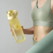 【Holoholo】官方直營 PILATES 大容量吸管運動水壺 1000ml(直飲隨行杯/彈蓋式水壺/可拆式吸管)