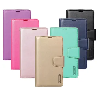 【Hanman 韓曼】Samsung A54 柔軟羊皮觸感皮套 多卡層 防滑內襯可多角度調節支架手機殼/保護套