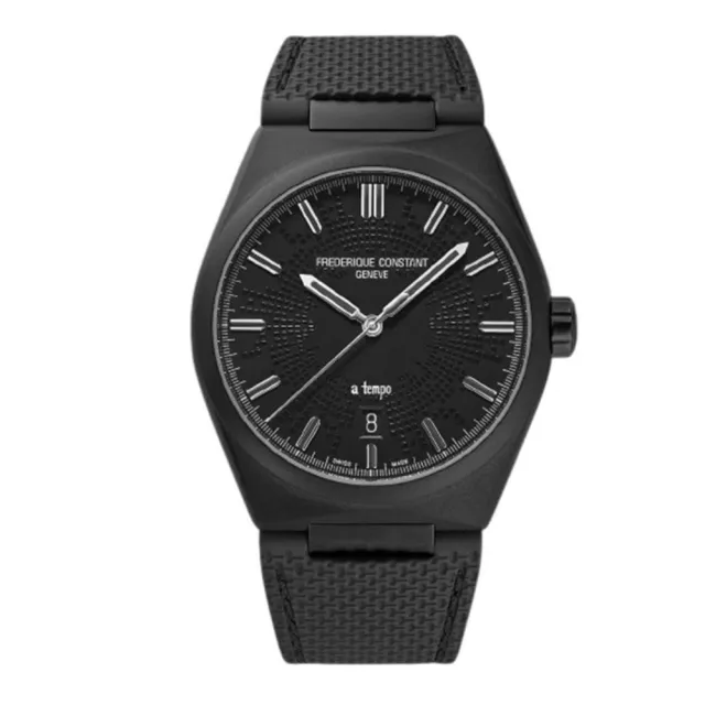 【CONSTANT 康斯登】X THE AVENER 獨家限量 聯名設計機械腕錶/附特殊錶盒39mm(FC-303TA3DNH6)