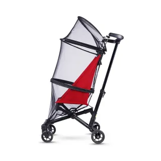 【Q play】T18輕便兒童推車專屬蚊帳(T18專屬配件 蚊帳 推車配件)