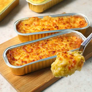 【榴槤大王】香濃起司焗烤榴槤150克x4盒