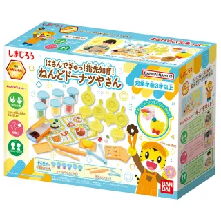 【BANDAI 萬代】代理版  巧虎組裝積木系列 甜甜圈商店