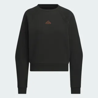 【adidas 愛迪達】TECH 長袖上衣 大學T 女 JJ1107