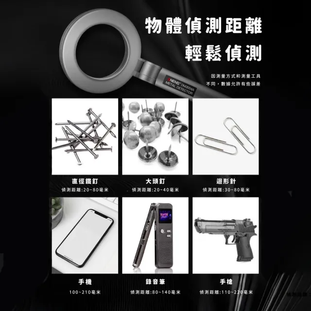 【輕鬆探測】手持可折疊安檢金屬探測器(高靈敏 硬幣金屬檢測 金屬探測儀 探測棒 手機 掃描探測儀器)