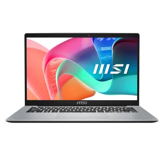 【MSI 微星】14吋i3特仕商務筆電(Modern 14 F13MG-044TW-SP6/i3-1315U/32G/2TB SSD/W11)