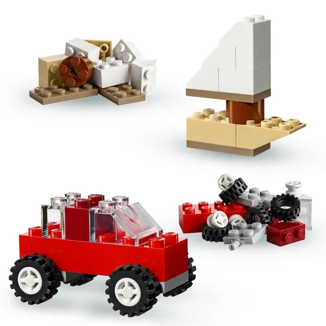 【LEGO 樂高】經典系列 10713 創意手提箱(積木 玩具)