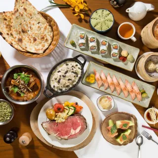 【台北君悅酒店】5/2偷殺!凱菲屋★自助式下午茶吃到飽(假日+400)