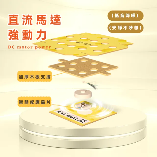 【主子駕到】貓咪打地鼠貓玩具(發聲玩具球 打地鼠 自動逗貓棒 貓抓板 益智 幼貓  人寵互動)