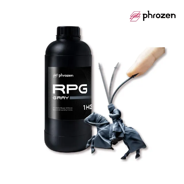 【Phrozen普羅森】高精細 RPG樹脂(1KG)