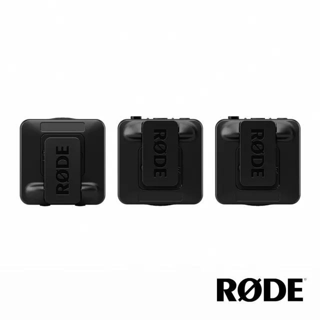 【RODE】Wireless Pro 一對二無線麥克風(公司貨)