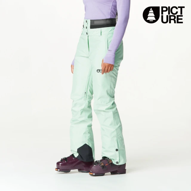 NEW BALANCE 長褲 女 運動褲 防潑水 卡其 AW