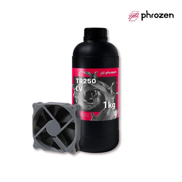 Phrozen普羅森 湖水超高精細樹脂1KG(5色可選)好評