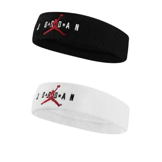 【NIKE 耐吉】運動頭帶 慢跑 訓練 藍球 喬丹 JORDAN JUMPMAN TERRY 共兩款