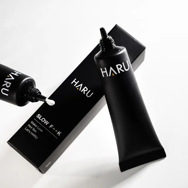 【HARU 含春】Haru含春_SLOW FUCK 慢慢愛 男性機能延時乳膏(20ml)