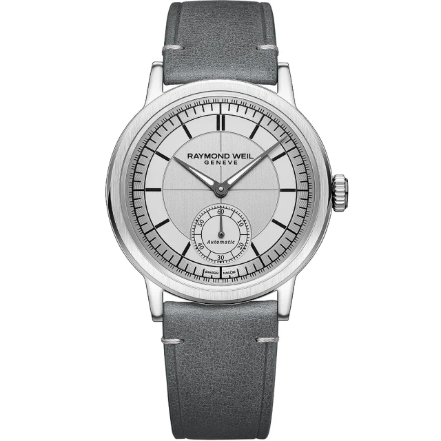 Raymond Weil 蕾蒙威 Millesime 復古系列小秒針機械錶-39.5mm 雙11 優惠(2930-STC-65001)