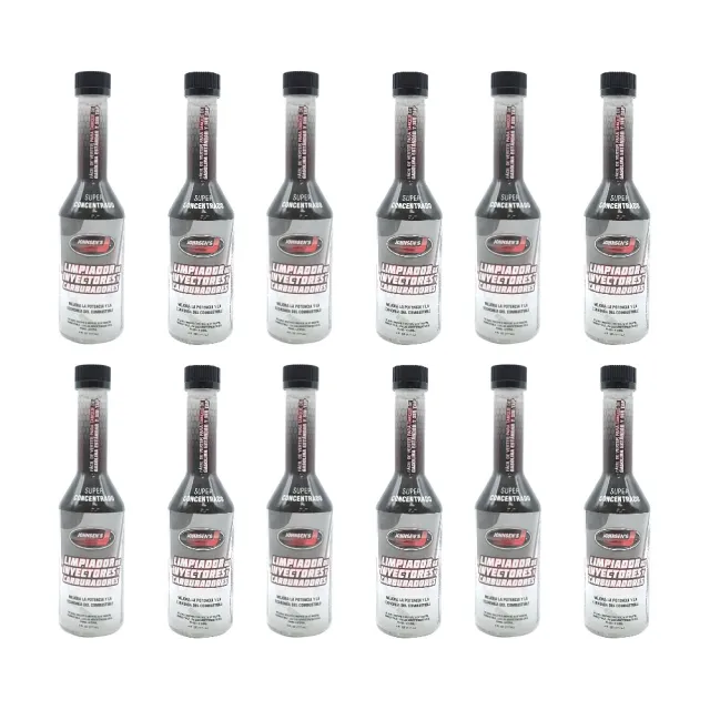 【美國強生】#4695化油器/噴油嘴清潔劑177ML*12入