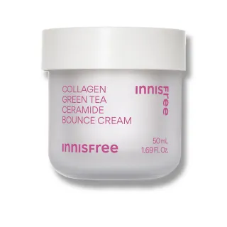 【INNISFREE】官方直營 膠原胜肽緊緻澎澎霜-補充包 50ml(抗老乳霜/膠原蛋白)