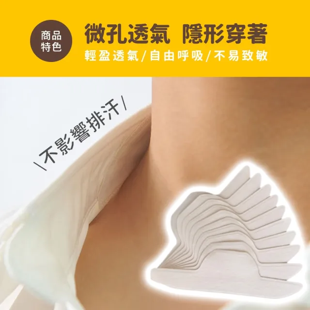 【Her】60片 衣帽吸汗貼 衣領吸汗貼 領口貼 吸汗貼 帽沿貼 帽檐(衣領防髒吸汗貼 防髒貼 止汗貼 領口防污)