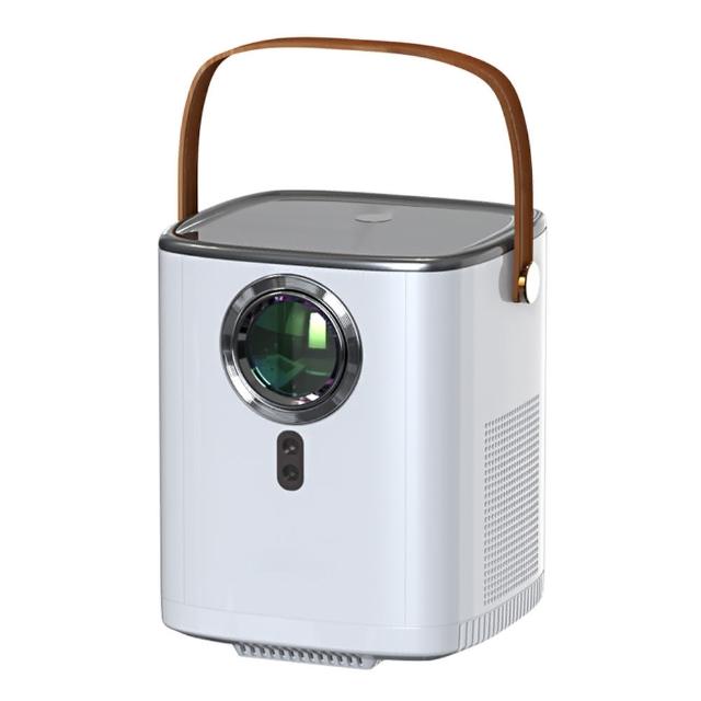 【禾統 H1】智慧型全自動對焦投影機，藍芽遙控器款設計，讓您輕鬆享受大畫面娛樂！支援1080p Full HD解析度，原生1280x720p，亮度達2500lm以下，對比1500:1，投射距離3.9m以內，適合桌面安裝。內建喇叭、HDMI/USB/網路連線，輕巧尺寸13.2x12.8x16cm，僅800g，白色系外觀，30000小時LED燈泡壽命，低功耗65W。完美適用家用觀影、辦公簡報，BSMI/NCC認證，保固三個月，中國製造。立即升級您的投影體驗！