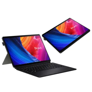 【ASUS 華碩】13.3吋Copilot+PC觸控AI筆電(ProArt PZ13 HT5306QA/Snapdragon X Plus/16G/1TB/W11/3K OLED)