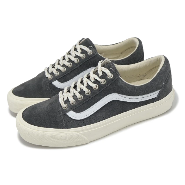 VANS 休閒鞋 Old Skool VR3 男鞋 女鞋 灰白 麂皮 板鞋 情侶鞋(VN0005UBBKP)