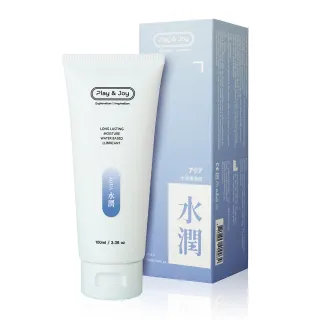 【Play&joy】水性潤滑液1入-水潤保濕型(100ml)