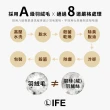 【Life】100%純天然水鳥羽毛絨被-非羽絲絨(MIT 禦寒冬被 五星飯店御用 保暖透氣耐用 雙人/單人發熱被/棉被)