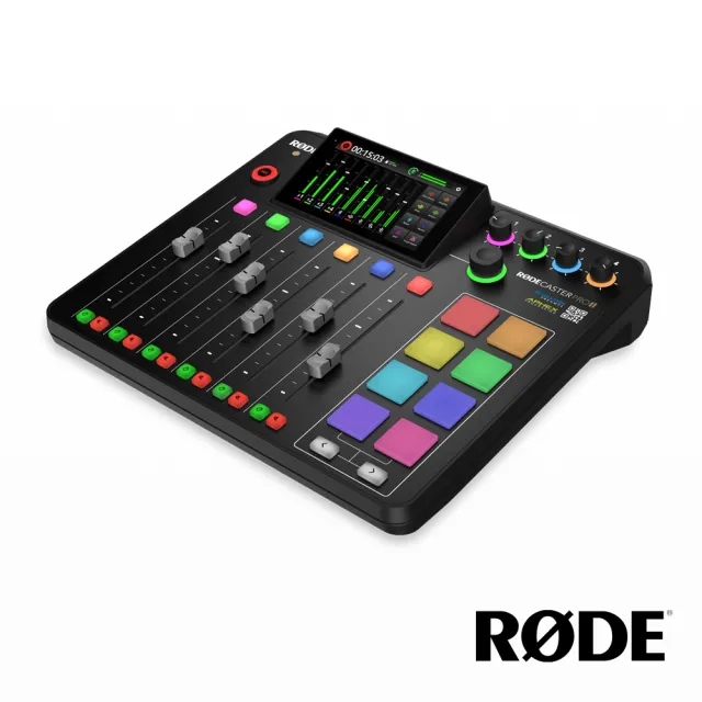 【RODE】Caster Pro II 集成式混音工作台 二代(公司貨)