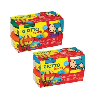【GIOTTO】寶寶超軟黏土4合1-兩款可選(黏土 無毒)