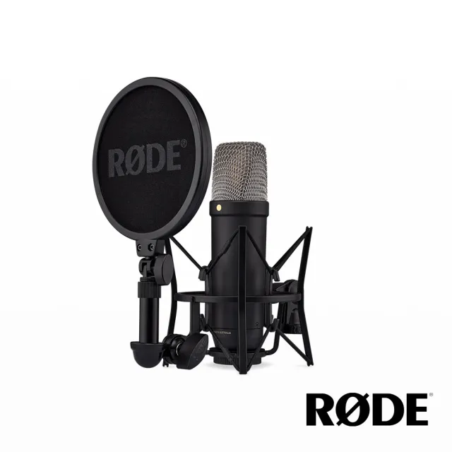 【RODE】NT1 5th Generation USB XLR 兩用電容麥克風(NT1GEN5/5B)