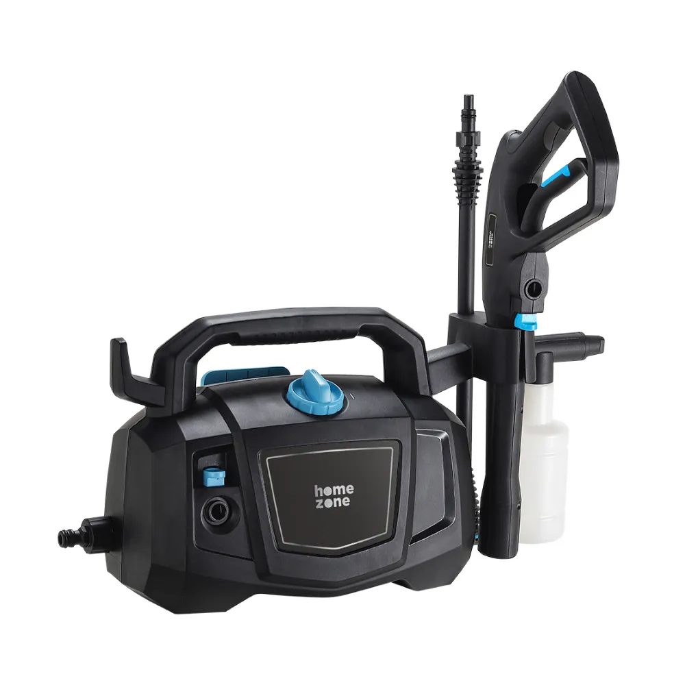 家庭用高压洗净機 家用洗车机高压水枪绿田庭院清洗机卫士D7 配洗地刷阳台庭院设备
