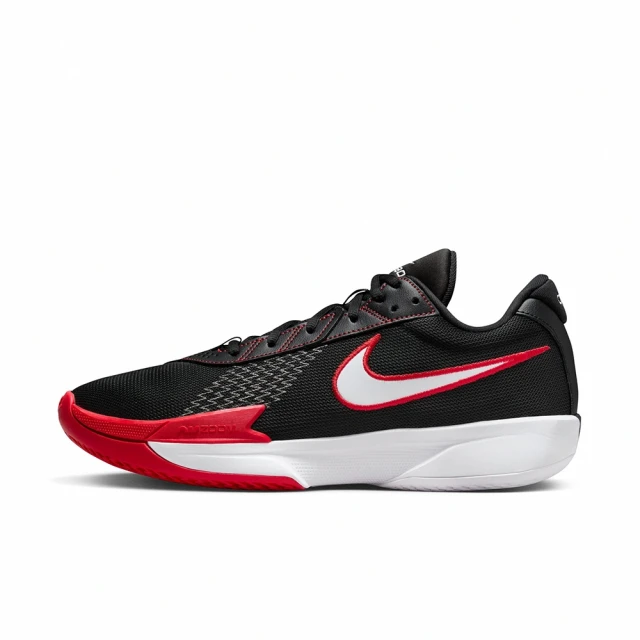 NIKE 耐吉 AIR ZOOM G.T. CUT ACADEMY EP 男鞋 籃球鞋 運動鞋 黑紅(FB2598008)