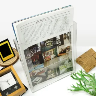 【SEASON 四季紙品禮品】壓克力桌上型目錄架A4(AA1084)