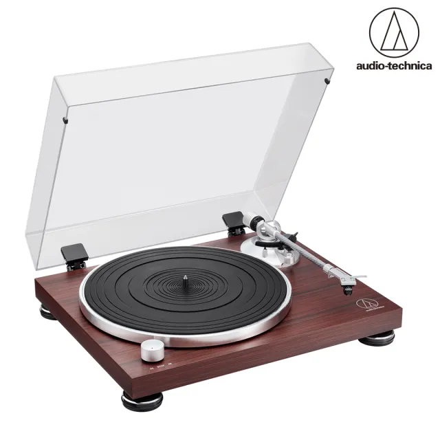 【audio-technica 鐵三角】AT-LPW50BT RW 藍牙無線(黑膠唱片機)