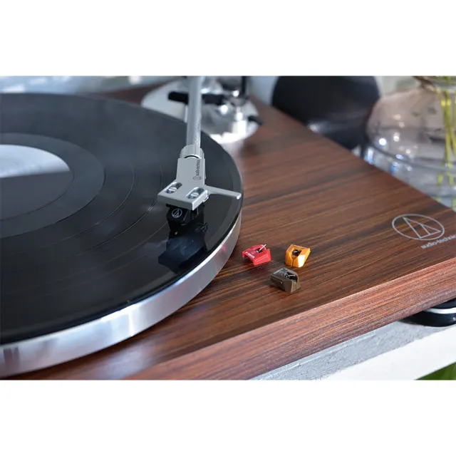 【audio-technica 鐵三角】AT-LPW50BT RW 藍牙無線(黑膠唱片機)