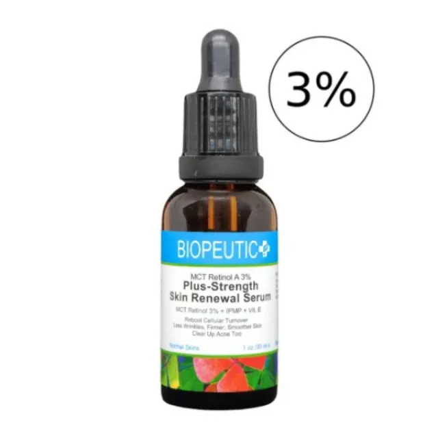 【BIOPEUTIC 葆療美】MCT A醇專業煥亮精華30ml(3%進階型)