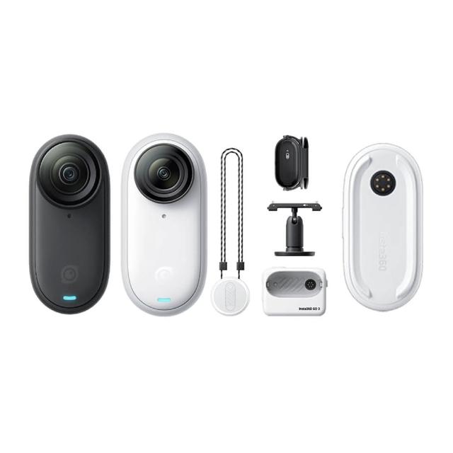 【Insta360】GO 3S 防抖運動相機128GB 閃傳套裝組(原廠公司貨)