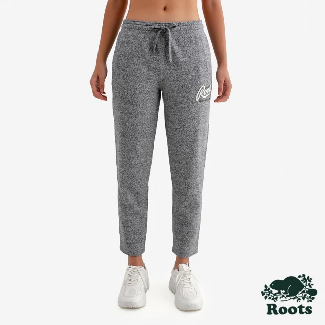 Roots Roots女裝- SPORTING GOODS SLIM 棉褲(灰色)