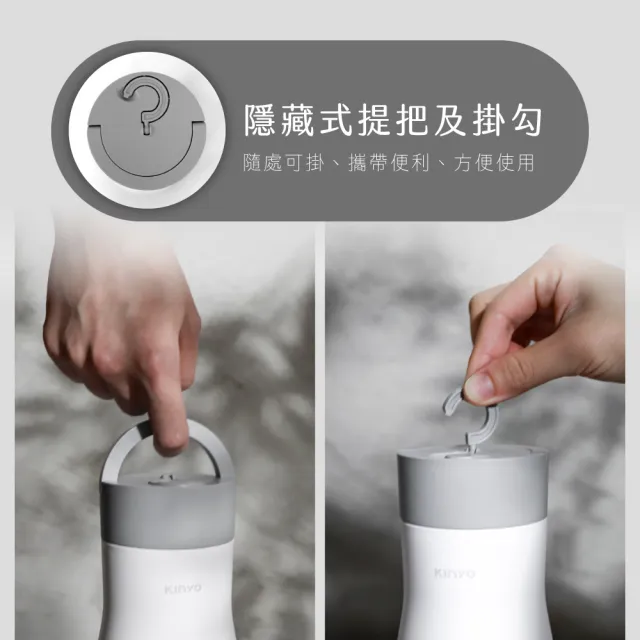 【KINYO】三合一LED手電筒露營燈(福利品)