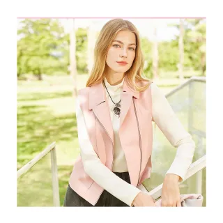 【en-suey 銀穗】刷毛高領內搭長袖上衣-女