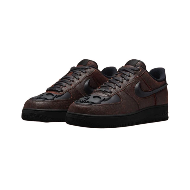 NIKE 耐吉 Nike Air Force 1 Halloween 萬聖節 暗夜赤紅 HV2016-001(休閒鞋 男鞋)