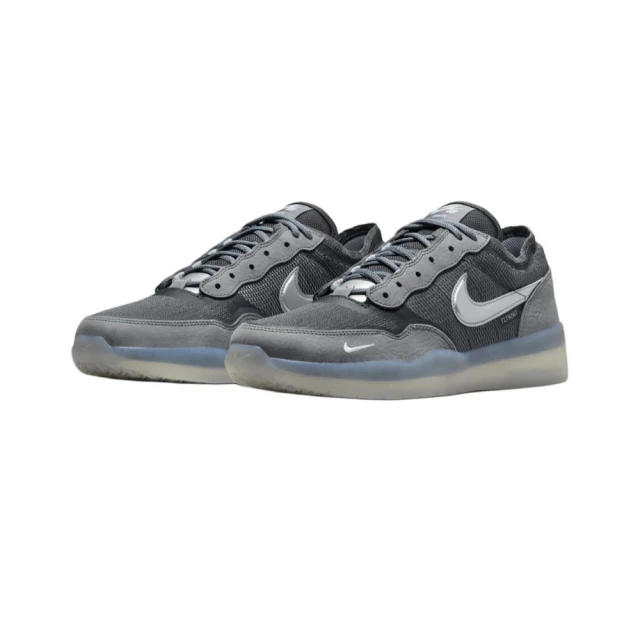 NIKE 耐吉 Nike SB PS8 Cool Grey 酷灰 果凍底 滑板鞋 FV8493-002(休閒鞋 男鞋)