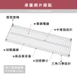 【KIWISH】鐵架MIT超耐重120x46x180H五層置物架(五層架/收納架/層架/置物架/收納層架/鍍鉻架/鐵力士架)