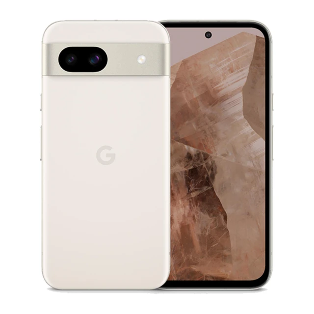 Google Pixel 8a 6.1吋 5G 陶瓷米(8G/128G/Google Tensor G3/6400萬像素/AI手機)